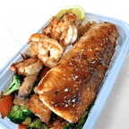 Best Shrimp & Salmon Swan Bowl in Franklin Square, NY